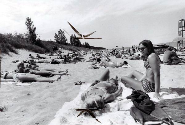 1967 Saugatuck Beach (newer photo)
